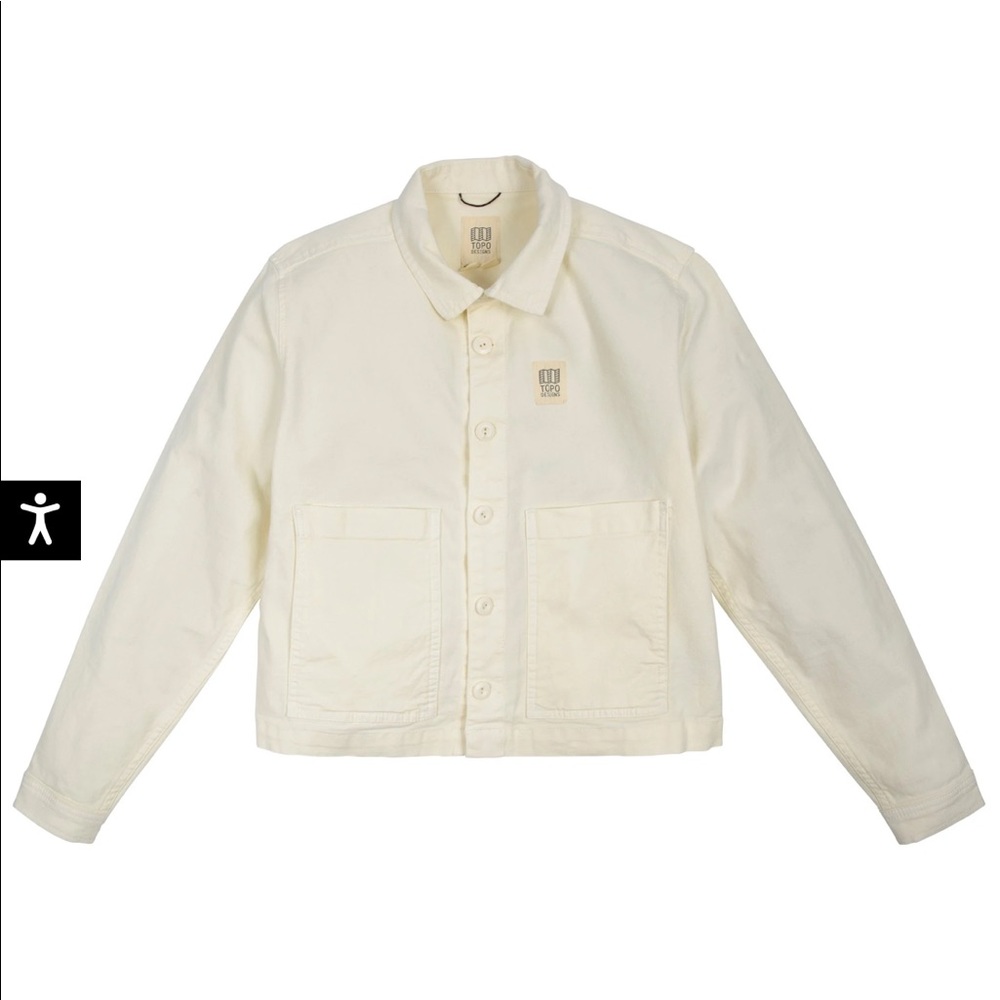 Topo Designs Dirt Jacket Natural NWT